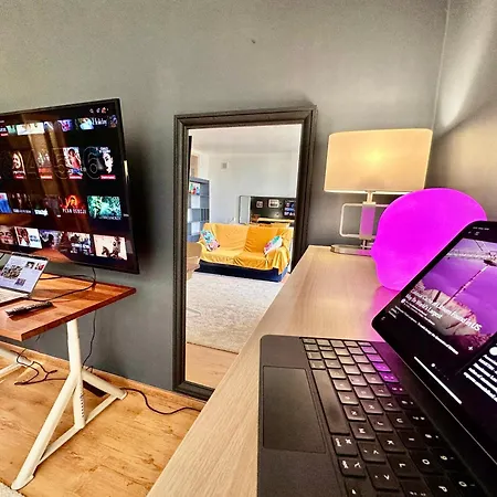 公寓 Beauty 2 Wifi 1 Gbs Tv'80 Netflix Hbo Disney+ *