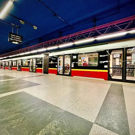 Apartmán Beauty 2 Wifi 1 Gbs Tv'80 Netflix Hbo Disney+ Varšava