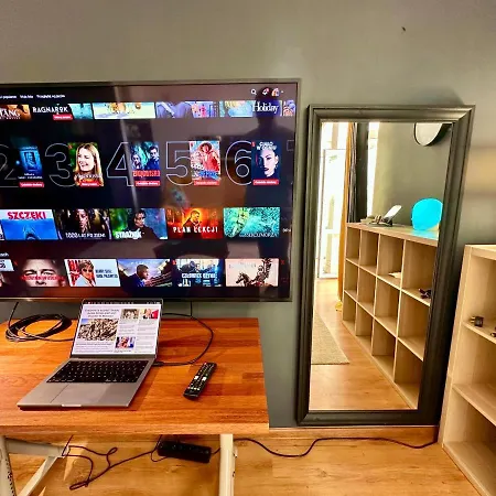 Beauty 2 Wifi 1 Gbs Tv'80 Netflix Hbo Disney+ Apartmán