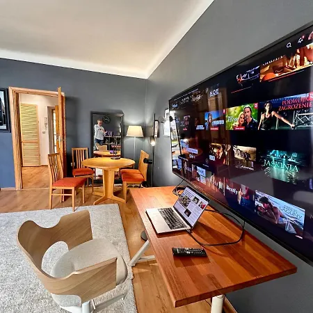 Апартаменты Beauty 2 Wifi 1 Gbs Tv'80 Netflix Hbo Disney+