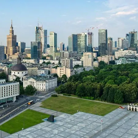 Beauty 2 Wifi 1 Gbs Tv'80 Netflix Hbo Disney+ Apartmán Varšava