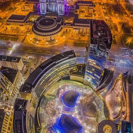 Beauty 2 Wifi 1 Gbs Tv'80 Netflix Hbo Disney+ Apartmán Varšava