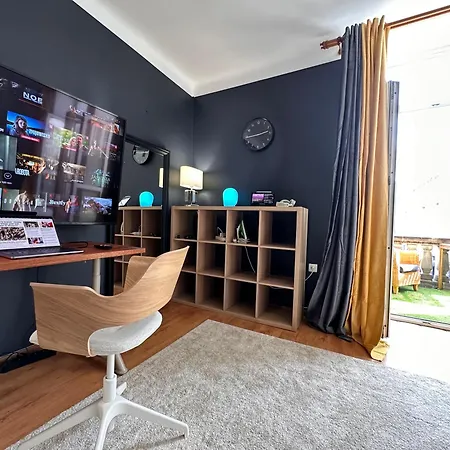 Appartamento Beauty 2 Wifi 1 Gbs Tv'80 Netflix Hbo Disney+ Varsavia