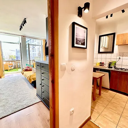 Apartmán Beauty 2 Wifi 1 Gbs Tv'80 Netflix Hbo Disney+ Varšava