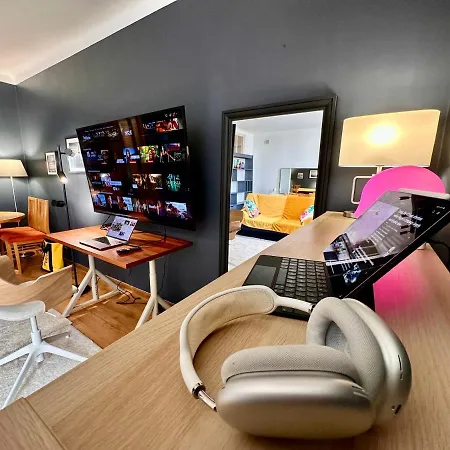 Beauty 2 Wifi 1 Gbs Tv'80 Netflix Hbo Disney+ Apartment